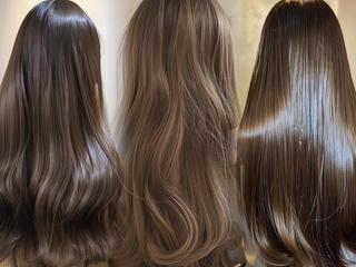 ロング カラー 小村敏司 / 代表 /アンニュイスタイルのヘアスタイル