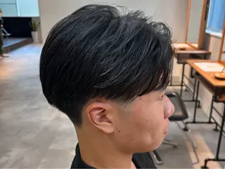 ショート メンズ 🔥フェードカット/ パーマ特化🔥/森のヘアスタイル