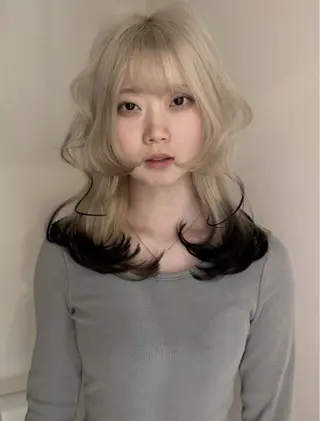 セミロング カラーモデル募集中 Rei🐈⬛/大宮のヘアスタイル