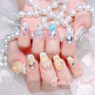 ネイル 🎀Sense Nail渋谷店🎀のネイルデザイン