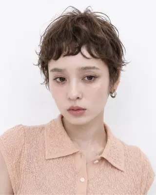 ショート パーマ ダメージレス コバヤシ ヒロヒトのその他イメージ