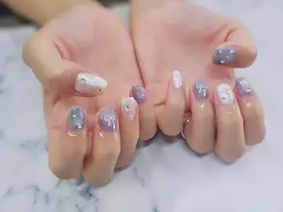 ネイル luire YUUNAのネイルデザイン