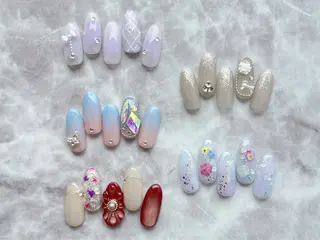 ネイル Nail Salon Lianのネイルデザイン