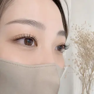 マツエク・マツパ 束感まつ毛/透明感 京都Yuuka🎀のマツエク・マツパデザイン