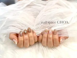 ネイル nail space choa.のネイルデザイン