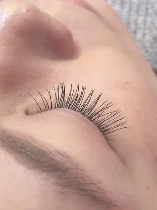マツエク・マツパ そそ　喜 多のヘアスタイル