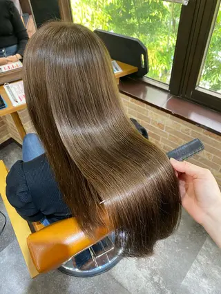 ロング 美髪ヘア 🤍erikaのヘアスタイル