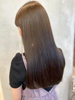ロング 岸田 和樹のヘアスタイル