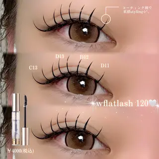 マツエク・マツパ HARUKA🎀 愛媛/松山のマツエク・マツパデザイン