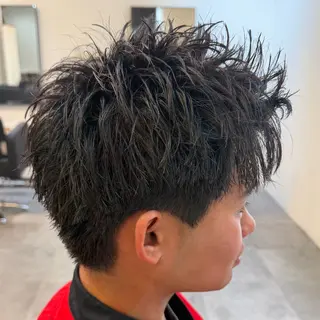 メンズ 内山 翔太のヘアスタイル