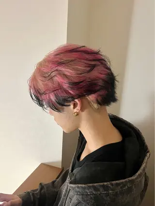 カラー 【メンズデザイン】 TSUKASAのヘアスタイル