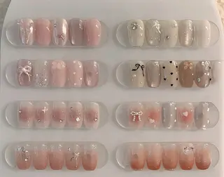 ネイル NailSalon✨ Écrinエクランのネイルデザイン