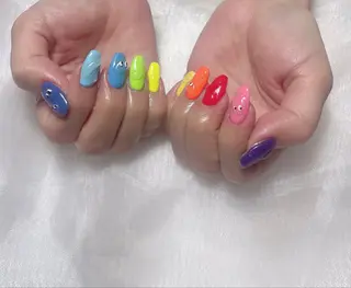 ネイル hairsalon 556のネイルデザイン