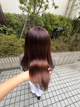 ロング . kanokoのヘアスタイル