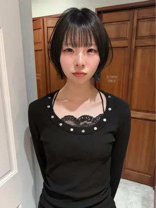 ショート カラー mai / linoah˚✧のヘアスタイル