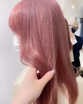 カラー レイヤーカット⭐︎ 韓国ヘア⭐︎YUKAのヘアスタイル