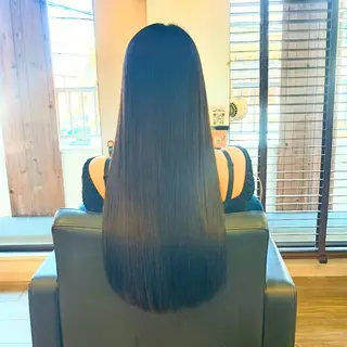 ロング アミーベル 井口店 池田のヘアスタイル
