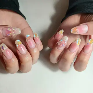 ネイル 平尾駅前/持込み専門 /owlnailのネイルデザイン