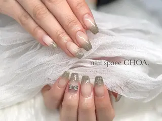 ネイル nail space choa.のネイルデザイン
