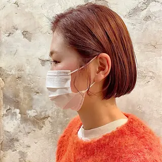 ショート カラー beronica ベロニカのヘアスタイル