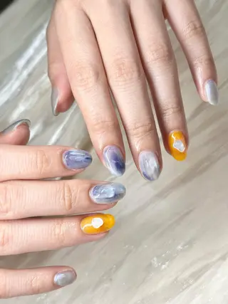 ネイル ETE LUNA NAILのネイルデザイン