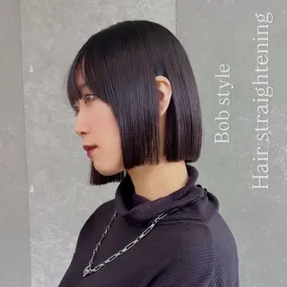 ショート 盛れるショート/ボブ ×髪質改善♥️マリンのヘアスタイル