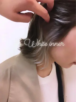 ショート hair salonのヘアスタイル