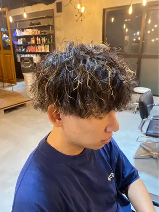 ショート メンズ特化/マッシュ /ツイスパ たいせいのヘアスタイル