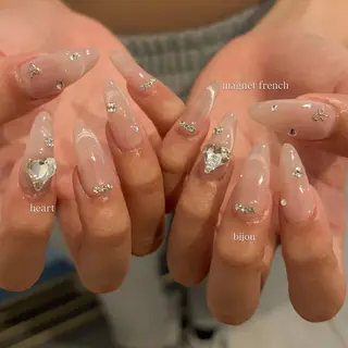 ネイル IZUMIꕤnail 堺筋本町｜心斎橋のネイルデザイン