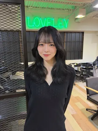 ロング 💜🦋 COCONA🦋💜のヘアスタイル