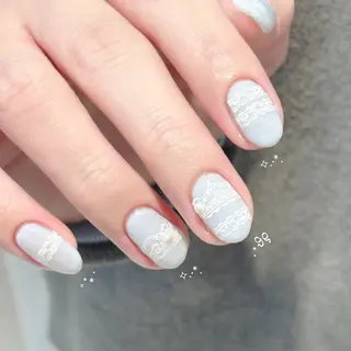ネイル 🩰ミキ/韓国♡ 大人girlyネイルのネイルデザイン