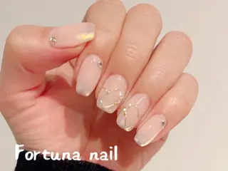 ネイル Nail •Head スパFortunaのネイルデザイン
