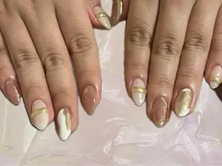 ネイル AMATERAS 💅💖AKINAのネイルデザイン