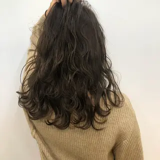 セミロング kai .のヘアスタイル