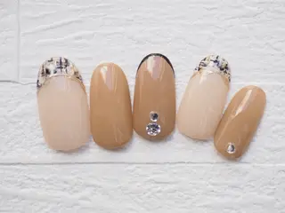 ネイル トップネイリスト Ribbon立川店のネイルデザイン