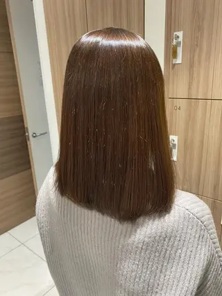 ミディアム カラー パーマ メンズカット ✂️あいのヘアスタイル