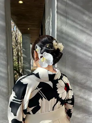 ロング ヘアアレンジ lapis / soraのヘアスタイル