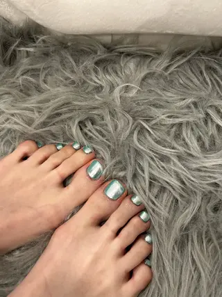 ネイル mellow:ｸﾙﾐ ﹡˖˟༝🎀˖˟ ༝のネイルデザイン