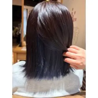 ミディアム ブリーチ・カットモデ ル募集中🫧高口小春のヘアスタイル