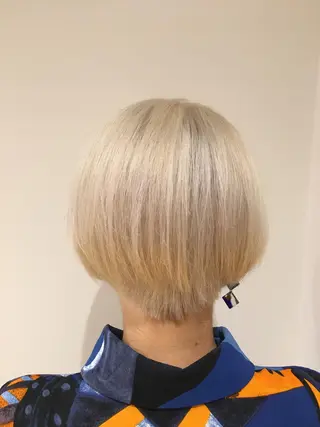 ショート カラー 【PD VISEO】 GENKIのヘアスタイル