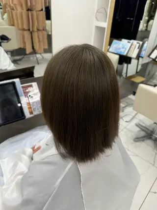 カラー 西村 涼のヘアスタイル