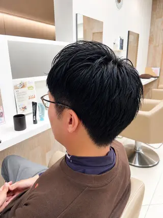 メンズ メンズ特化/ MOEKAのヘアスタイル