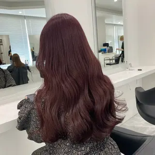 カラー 安原 幸生のヘアスタイル