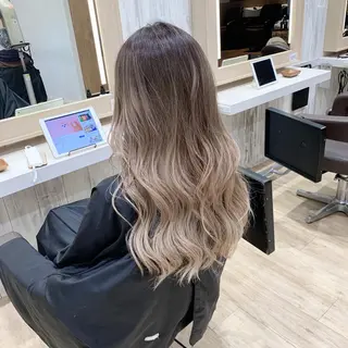 ロング カラー 🌟miyuki モデルさん大募集のマツエク・マツパデザイン