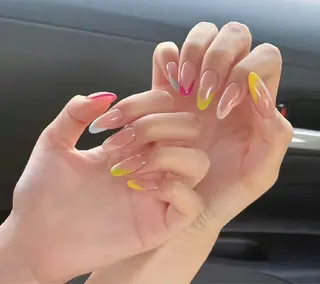 ネイル Luvia Ginzaのネイルデザイン
