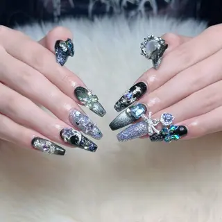 ネイル Panda chan Novaのネイルデザイン