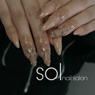 ネイル sol manakaのネイルデザイン