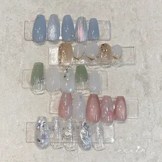 ネイル ecrin エクラン Haruka🌼のネイルデザイン
