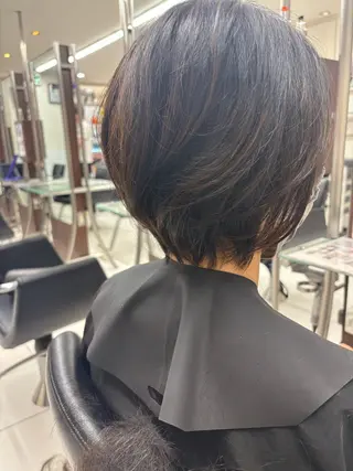 ショート TONI&GUY速寿 勇希のヘアスタイル