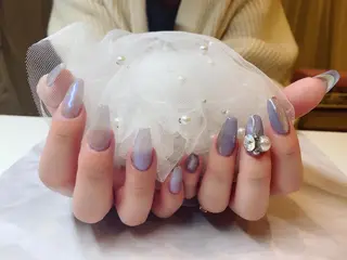 ネイル Tinaネイル 難波のネイルデザイン